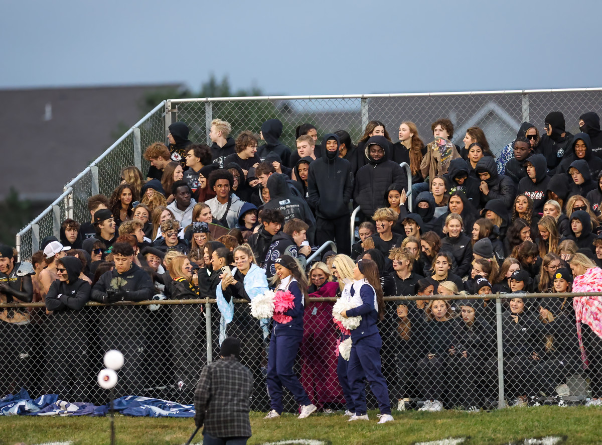 Lee's Summit North Lee's Summit West Missouri football 10-13-23 David Smith 23837